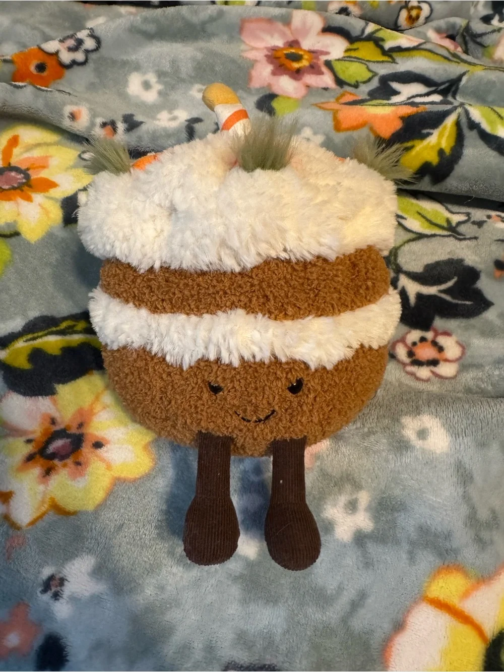 Jellycat Carrot Cake NWT
